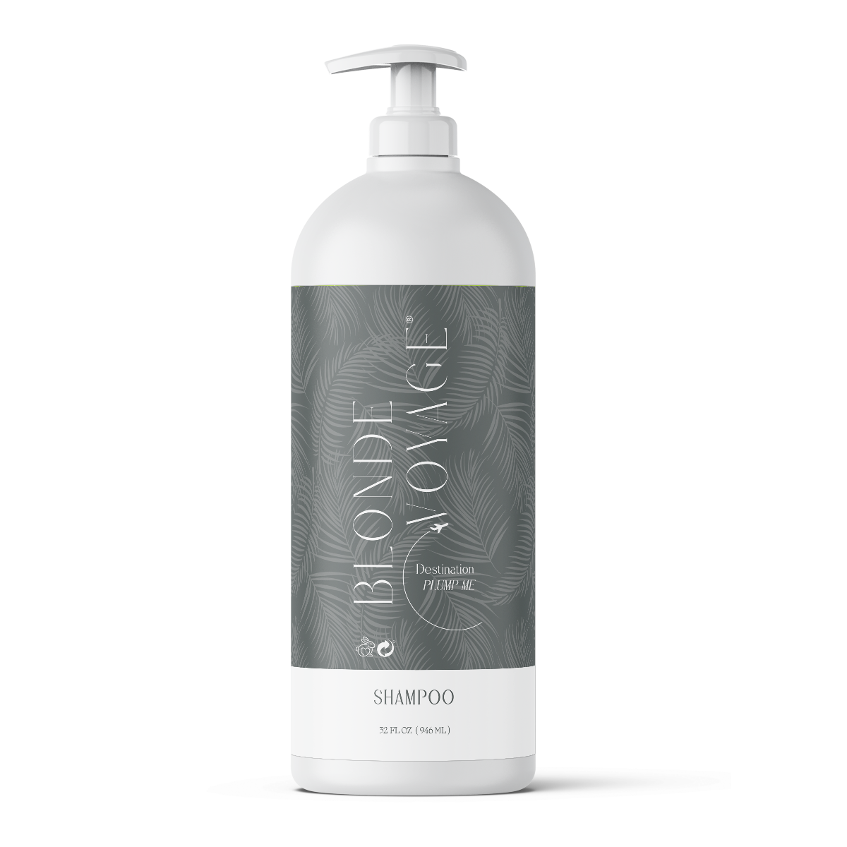 Plump Me Shampoo-Liter