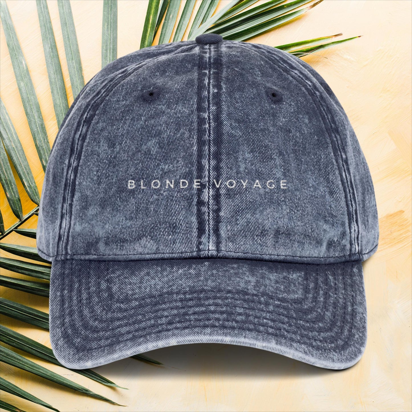 Vintage Cotton Twill Cap
