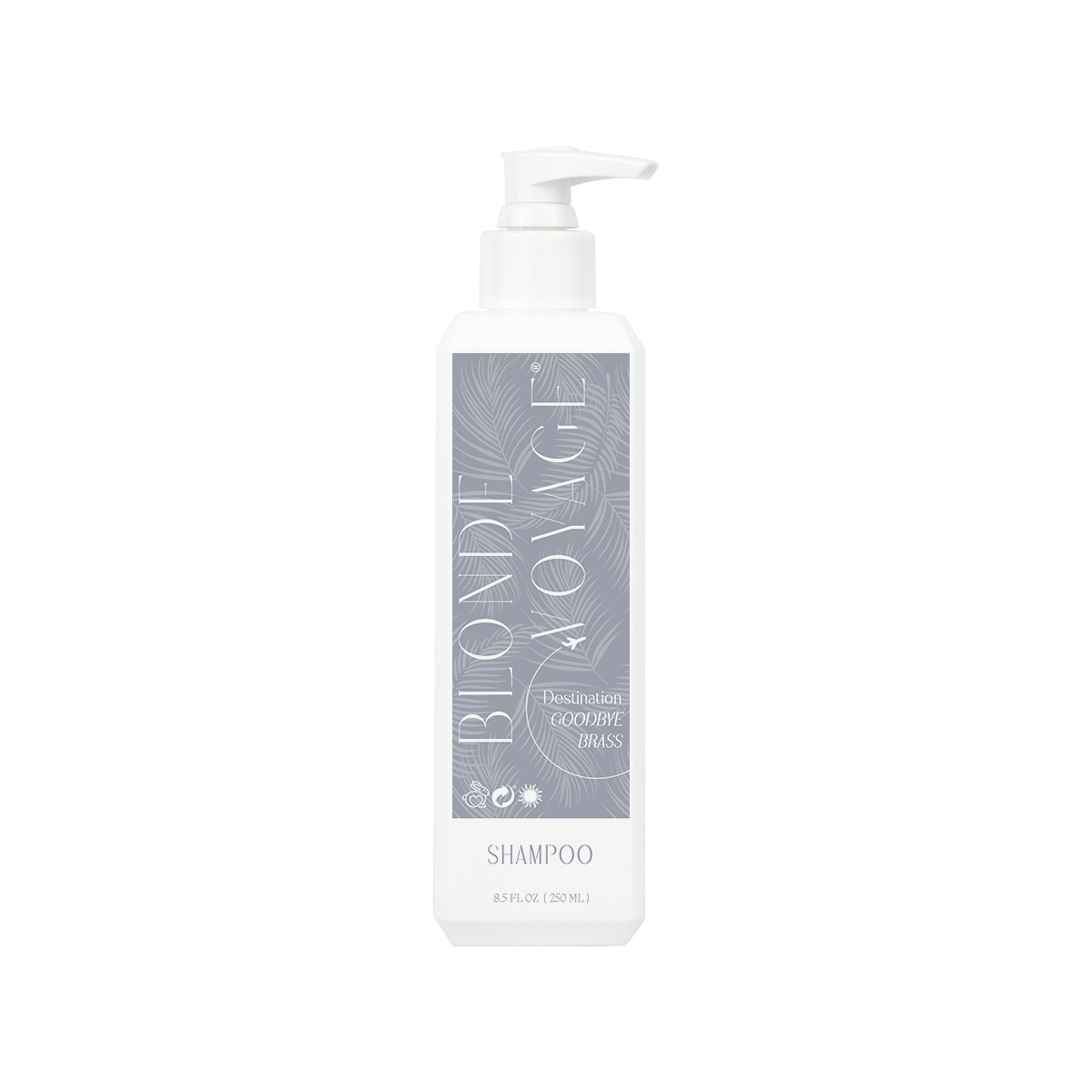 Blonde Voyage_Goodbye Brass Shampoo