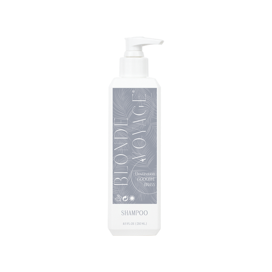 Blonde Voyage_Goodbye Brass Shampoo